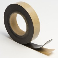 Magnetic foil in roll, self-adhesive, 10m x 25mm